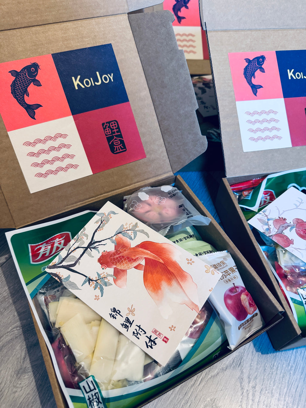 21+ Sharing Snack Gift Box