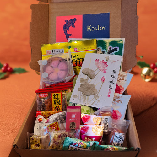 21+ Sharing Snack Gift Box